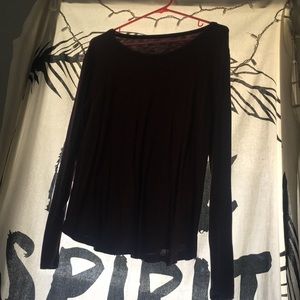 Soft and sexy long sleeve tee shirt